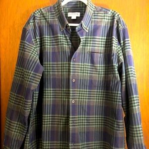 ORVIS Plaid Shirt Men
